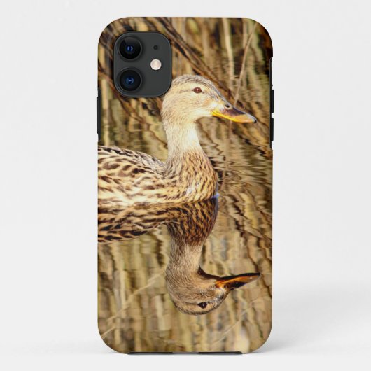 Camouflage Duck Hunting Camo iPhone 5 Hoesje (Achterkant)