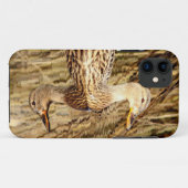 Camouflage Duck Hunting Camo iPhone 5 Hoesje (Achterkant (horizontaal))