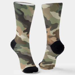 Camouflage Duurzame Premium Kousen Sokken