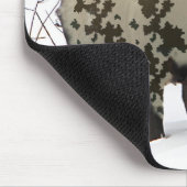 Camouflage eland (Camoose) Muismat (Hoek)