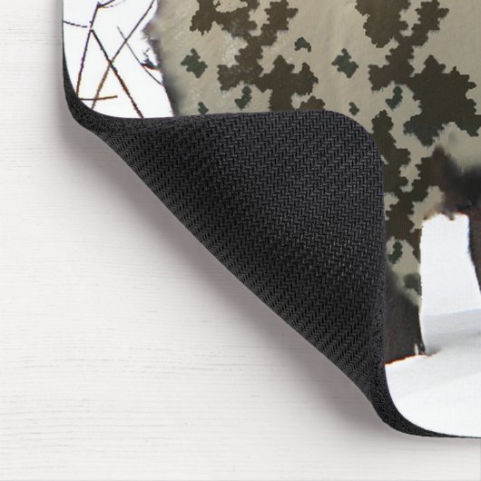 Camouflage eland (Camoose) Muismat (Hoek)