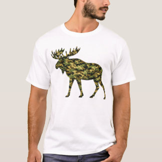 Camouflage Eland T-shirt