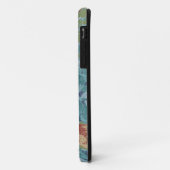 Camouflage en bloemen Case-Mate iPhone case (Achterkant/links)