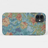 Camouflage en bloemen Case-Mate iPhone case (Achterkant (horizontaal))