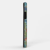 Camouflage en bloemen Case-Mate iPhone case (Achterkant/rechts)