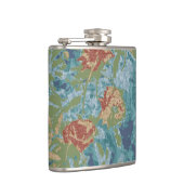 Camouflage en bloemen heupfles (Rechts)