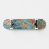 Camouflage en bloemen persoonlijk skateboard (Horizontaal)