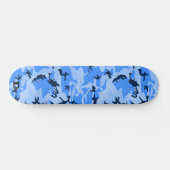 Camouflage en skateboard water (Horizontaal)