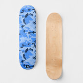 Camouflage en skateboard water (Voorkant)