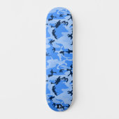 Camouflage en skateboard water (Voorkant)