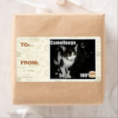 Camouflage Etiket (Insitu)