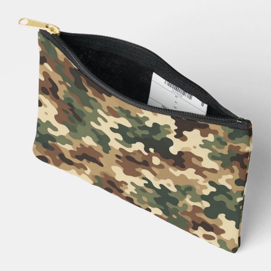 Camouflage Etui (Open)