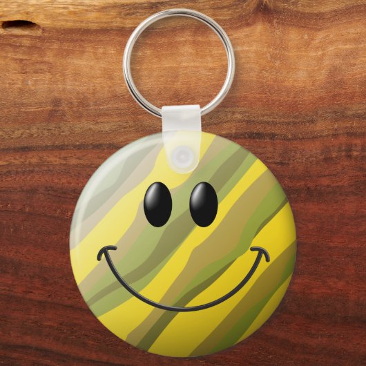 Camouflage Face Sleutelhanger (Voorkant)