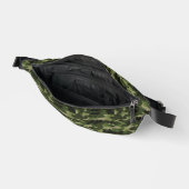 Camouflage Fanny Pack Heuptasje (Open)