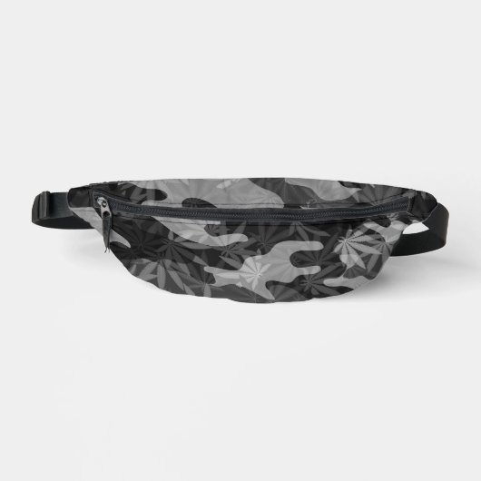 Camouflage Fanny Pack Heuptasje (Voorkant)