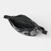 Camouflage Fanny Pack Heuptasje (Open)