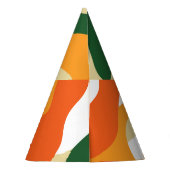 camouflage feesthoedjes (Achterkant)