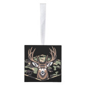 Camouflage First Deer Photo Name Date  Decoratie (Rechts)