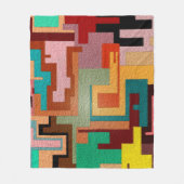 Camouflage Fleece Blanket Deken (Voorkant)