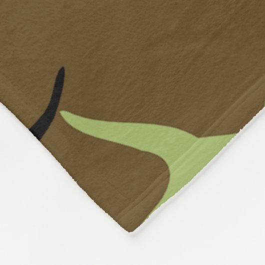 Camouflage Fleece Blanket Deken (Hoek)