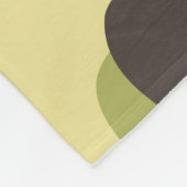 Camouflage Fleece Deken (Hoek)