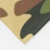 camouflage fleece deken (Hoek)