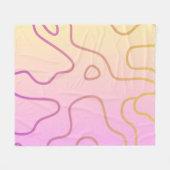 camouflage fleece deken (Voorkant (Horizontaal))