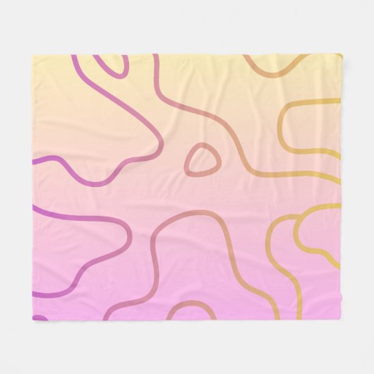 camouflage fleece deken (Voorkant (Horizontaal))