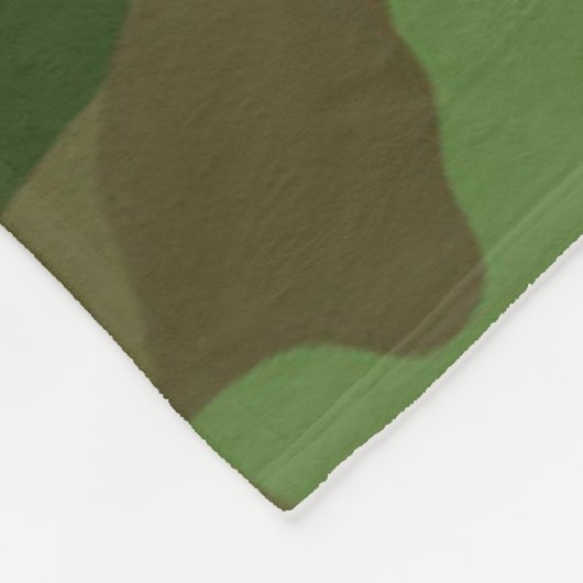 camouflage fleece deken (Hoek)