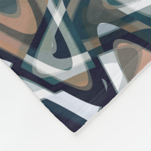 Camouflage Fleece Deken