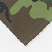 camouflage fleece deken (Hoek)