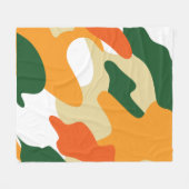 camouflage fleece deken (Voorkant (Horizontaal))