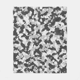 camouflage fleece deken