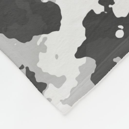 camouflage fleece deken (Hoek)