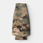 Camouflage Flesjeskoeler (Voorkant)