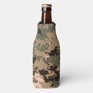 Camouflage Flesjeskoeler