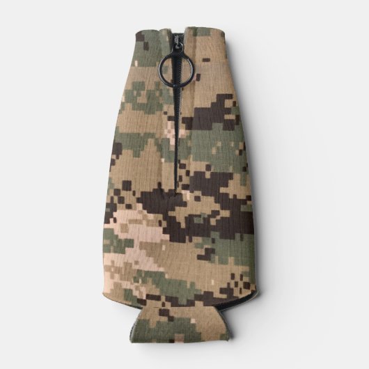 Camouflage Flesjeskoeler (Achterkant)