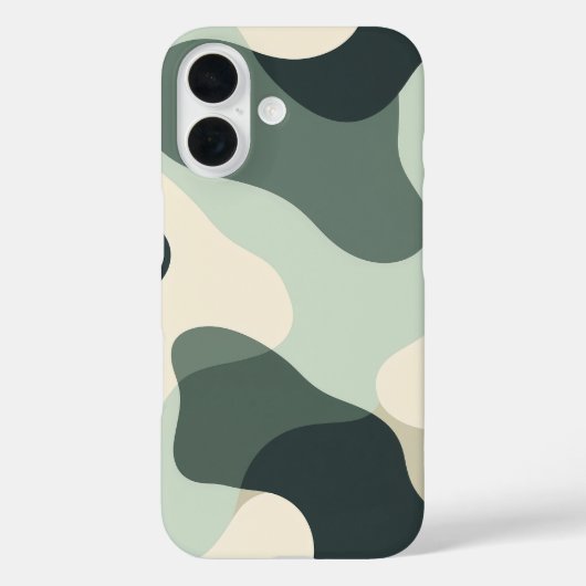 Camouflage Flow Telefoonhoes Case-Mate iPhone Case (Achterkant)