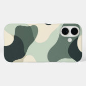 Camouflage Flow Telefoonhoes Case-Mate iPhone Case (Achterkant (horizontaal))