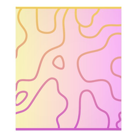 camouflage foto afdruk (Voorkant)