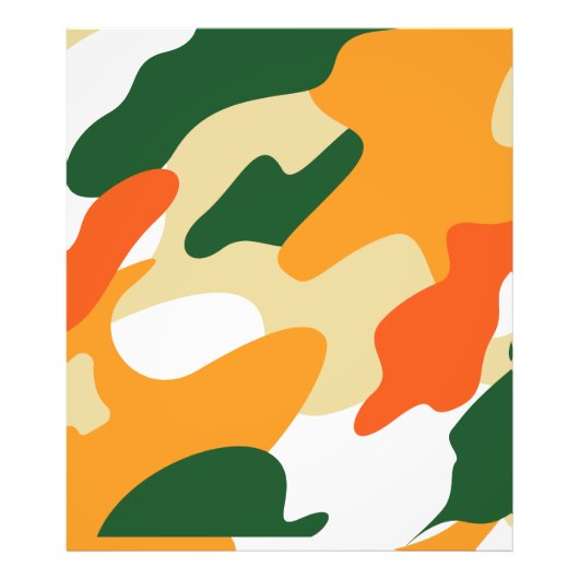 camouflage foto afdruk (Voorkant)