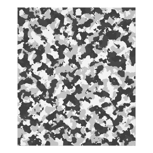 camouflage foto afdruk (Voorkant)