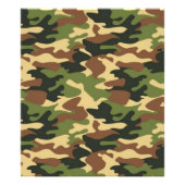camouflage foto afdruk (Voorkant)