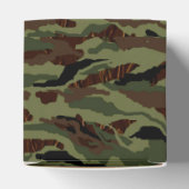 Camouflage Full Pattern Bedankdoosjes (Bovenkant)