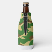 Camouflage geïsoleerde fles koeler/koosie flesjeskoeler (Fles Achterkant)