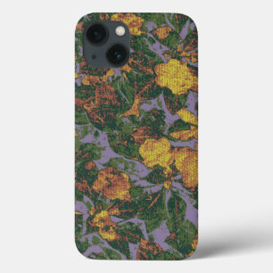 Camouflage gele bloem Case-Mate iPhone case