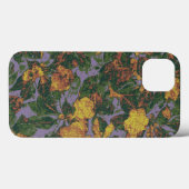 Camouflage gele bloem Case-Mate iPhone case (Achterkant (horizontaal))