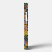 Camouflage gele bloem Case-Mate iPhone case (Achterkant / Links)