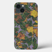 Camouflage gele bloem Case-Mate iPhone case (Achterkant)