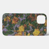 Camouflage gele bloem Case-Mate iPhone case (Achterkant (horizontaal))